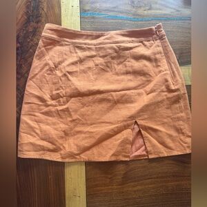 Le Lis Peach Skirt